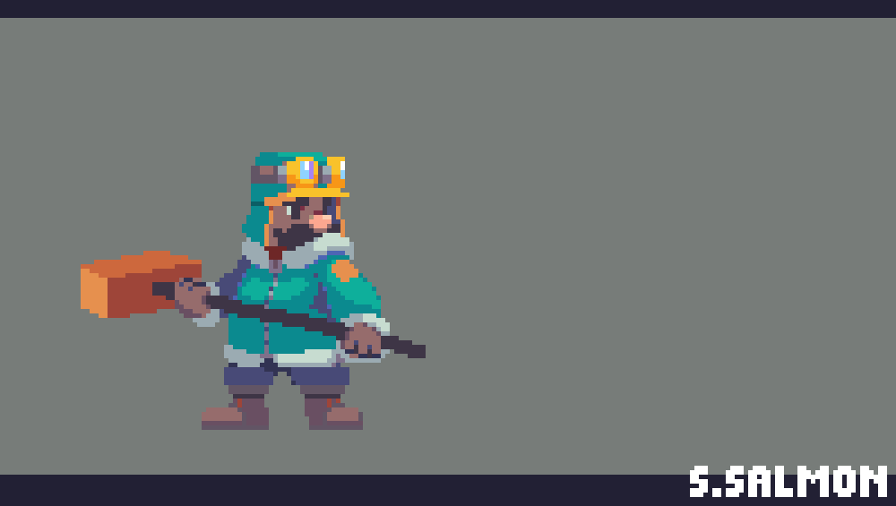 Dwarf - Attack Animation