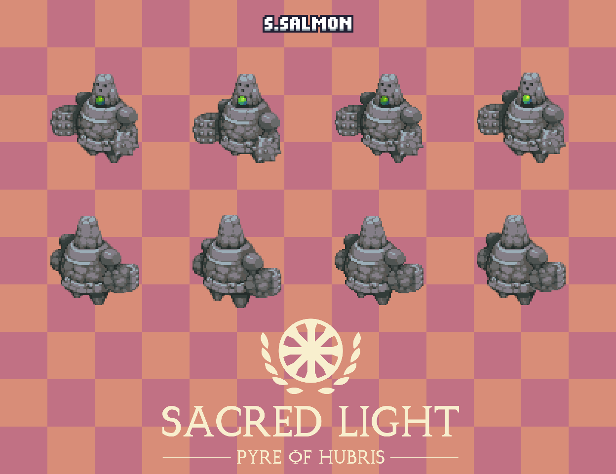 Stone Golem Animations