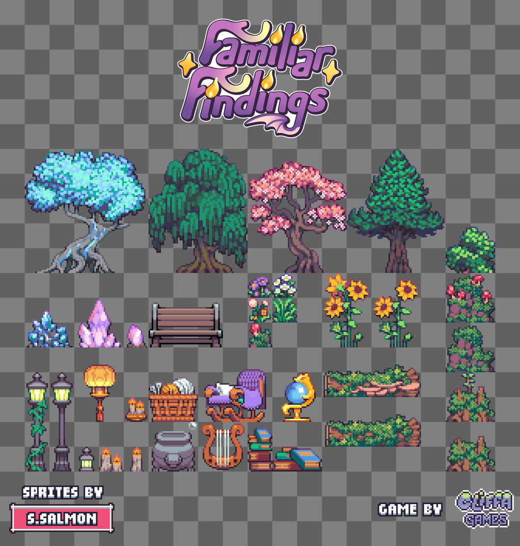 Familiar Findings Assets